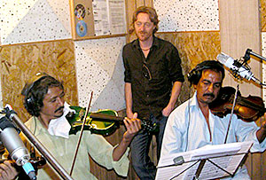 Recording in Mumbai